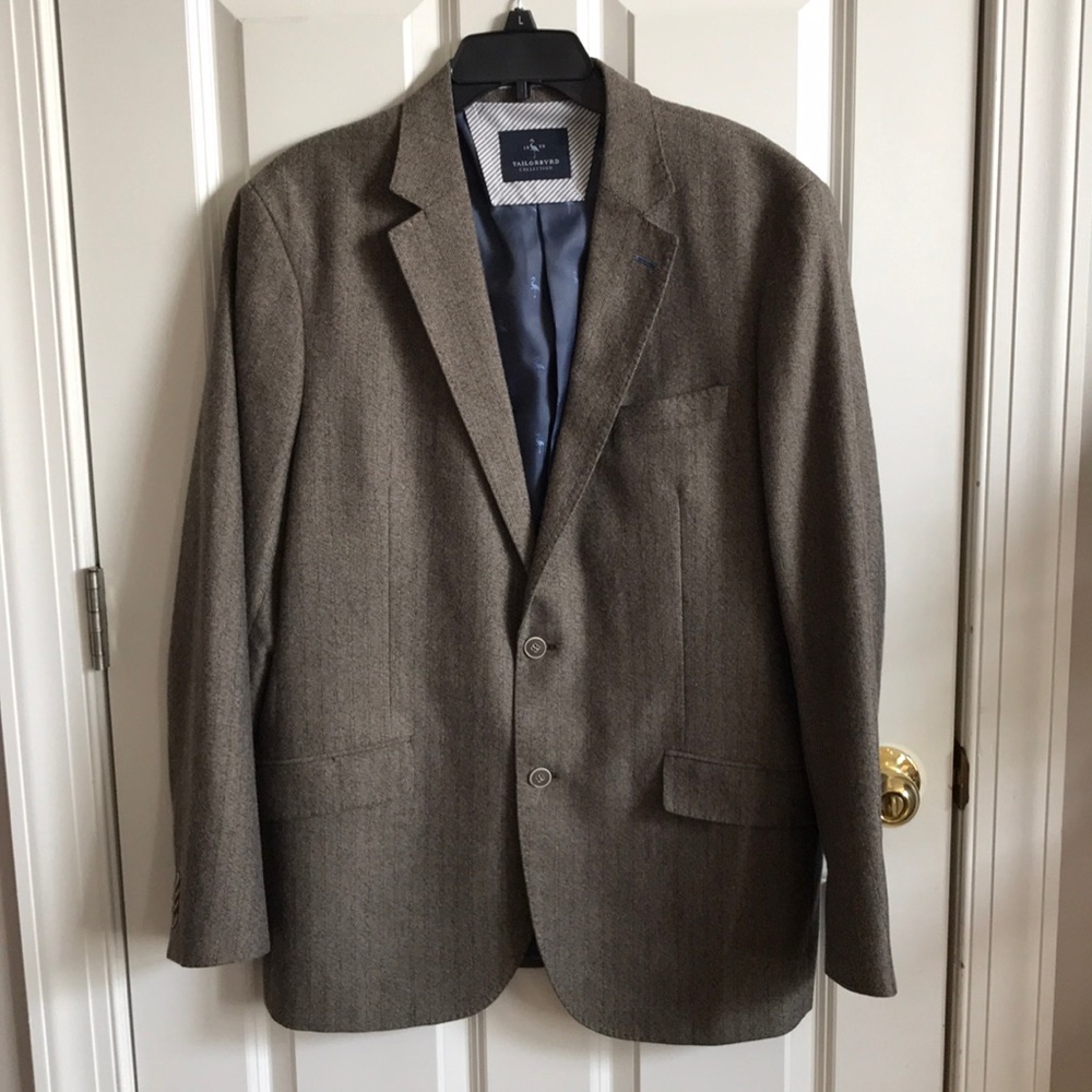 NWOT Men’s Brown Tailorbyrd Collection Sports Coat